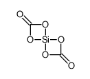 1,3,5,7-tetraoxa-4-silaspiro[3.3]heptane-2,6-dione Structure