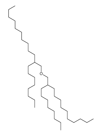 9-(2-octyldodecoxymethyl)nonadecane结构式