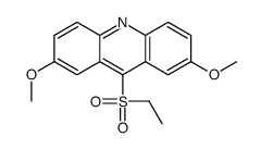 9-ethylsulfonyl-2,7-dimethoxyacridine Structure