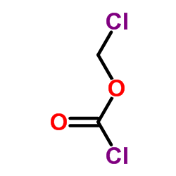 Chloromethyl chloroformate structure