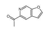 Ethanone, 1-furo[2,3-c]pyridin-5-yl- (9CI) Structure