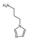 3-(1H-Imidazol-1-yl)-1-propanamine Structure