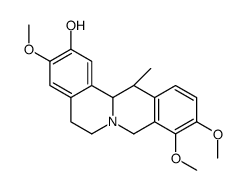 異紫菫鱗莖鹼结构式