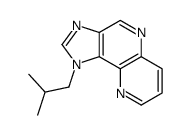 1-(2-methylpropyl)imidazo[4,5-c][1,5]naphthyridine结构式