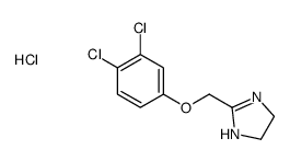 Fenmetozole hydrochloride结构式
