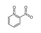 2-nitro-1-oxidopyridin-1-ium Structure