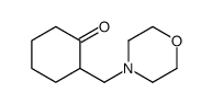2-(morpholin-4-ylmethyl)cyclohexan-1-one Structure