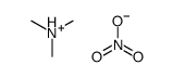 trimethylazanium,nitrate Structure