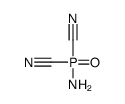 [amino(cyano)phosphoryl]formonitrile结构式