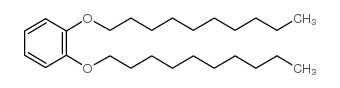 1,2-(didecyloxy)benzene Structure