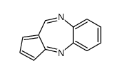 cyclopenta[b][1,5]benzodiazepine结构式