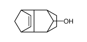 1,4:5,8-Dimethanonaphthalen-9-ol, 1,4,4a,5,6,7,8,8a-octahydro-, stereo isomer结构式