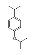 1-propan-2-yl-4-propan-2-yloxybenzene结构式