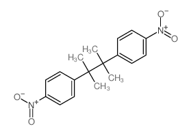 Benzene,1,1'-(1,1,2,2-tetramethyl-1,2-ethanediyl)bis[4-nitro- picture