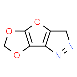 3H-[1,3]Dioxolo[4,5]furo[3,2-c]pyrazole结构式
