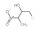 2-Butanol,1-chloro-3-nitro-结构式
