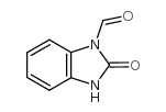 2,3-二氢-2-氧代-1H-苯并咪唑-1-羧醛结构式