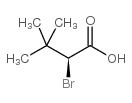 (S)-2-溴-3,3-二甲基丁酸结构式