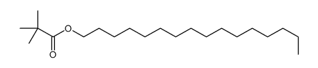 2,2-Dimethylpropionic acid, hexadecyl ester picture