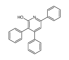 3,4,6-triphenyl-1H-pyridin-2-one结构式