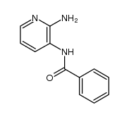 3-benzamido-2-aminopyridine结构式