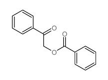 Ethanone, 2- (benzoyloxy)-1-phenyl-结构式