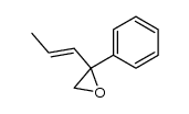 2-phenyl-2-(prop-1-en-1-yl)oxirane结构式
