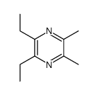 2,3-diethyl-5,6-dimethylpyrazine结构式