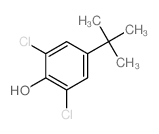 Phenol,2,6-dichloro-4-(1,1-dimethylethyl)- picture