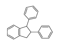 1,2-Diphenylindan Structure