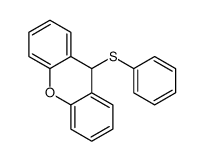 9-phenylsulfanyl-9H-xanthene Structure