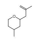 iso-rose oxide Structure