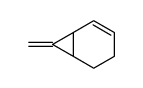7-methylenebicyclo[4.1.0]-2-heptene结构式