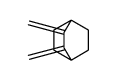 2,3-dimethylidenebicyclo[2.2.2]octane结构式