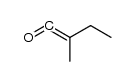 ethylmethylketene Structure