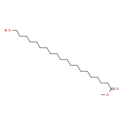 20-hydroxy Arachidic Acid methyl ester Structure