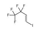 3,3,4,4,4-pentafluoro-1-iodobut-1-ene结构式