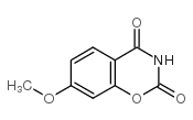 7-methoxy-1,3-benzoxazine-2,4-dione Structure