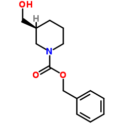 (3S)-3-羟甲基-1-哌啶甲酸苯基甲酯图片