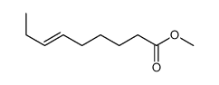methyl (E)-6-nonenoate Structure