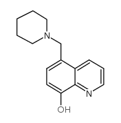 5-(1-piperidylmethyl)quinolin-8-ol picture