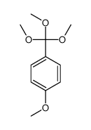 1-methoxy-4-(trimethoxymethyl)benzene Structure