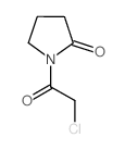 1-(2-Chloro-acetyl)-pyrrolidin-2-one Structure