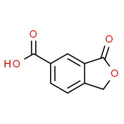 phthalide-6-carboxylic acid Structure