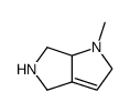 1,2,4,5,6,6a-hexahydro-1-methyl-1,5-diazapentalene结构式