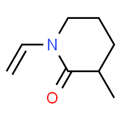 2-Piperidinone,1-ethenyl-3-methyl-(9CI)结构式