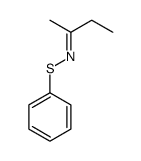 N-phenylsulfanylbutan-2-imine结构式