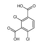 2,4-Dichloroisophthalic acid结构式