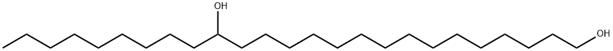 pentacosanediol Structure