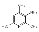 2,4,6-Trimethylpyridin-3-amine Structure